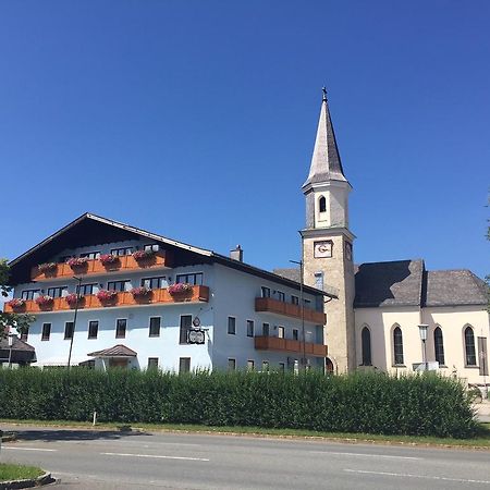 Gasthof Zur Post Hotel Hof bei Salzburg Exterior photo