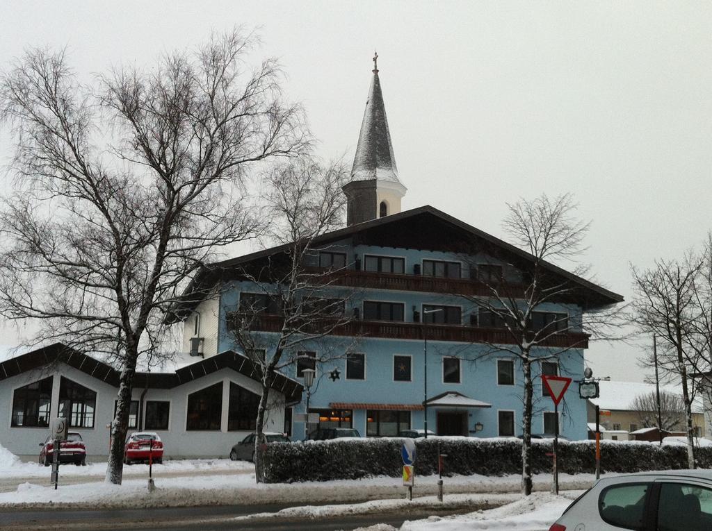 Gasthof Zur Post Hotel Hof bei Salzburg Exterior photo