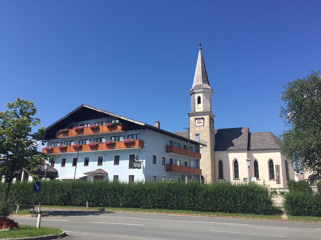 Gasthof Zur Post Hotel Hof bei Salzburg Exterior photo